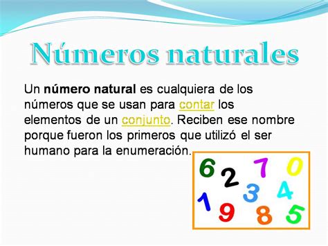 numero natural
